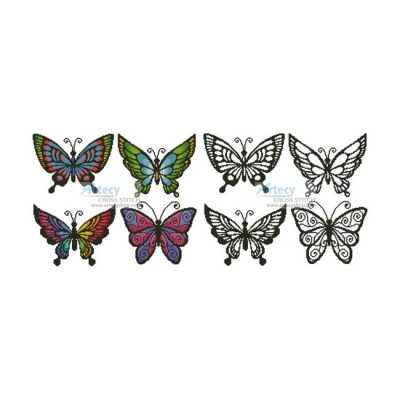 Butterfly Set 1 (Vik_Y and GDJ)