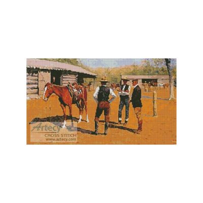 Buying Polo Ponies in the West (Art Renewal Centre)