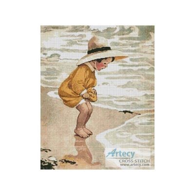 By the Sea (Jessie Willcox Smith)