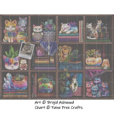 Succulents and Cats - Image 2