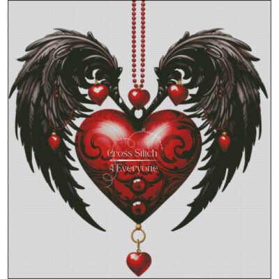 Oh My Gothic Heart (D.S Art)