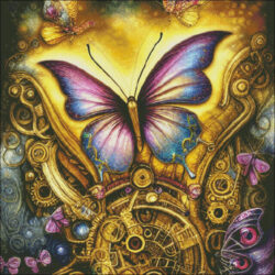 On Mechanical Wings (Linda Cronk)