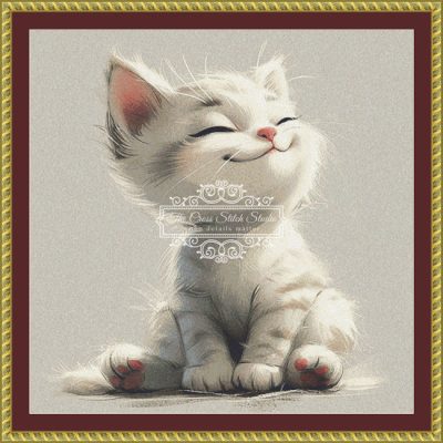 Smiling Kitten (Momart (Simonetta Zambelli))