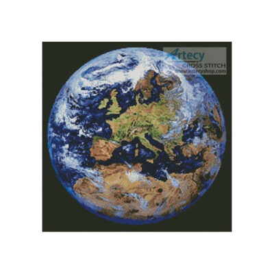 Earth (Europe and North Africa) (Stocktrek - Corbis)