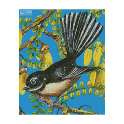 Fantail Frolics (Crop) (Val Stokes)