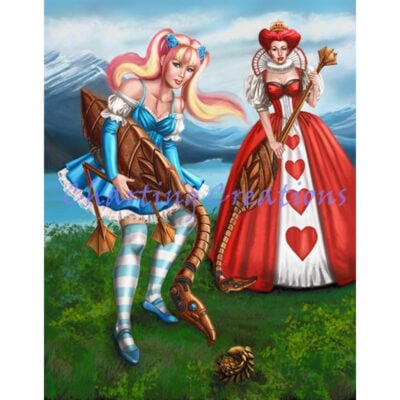 Alice Croquet (Sandra Chang-Adair)