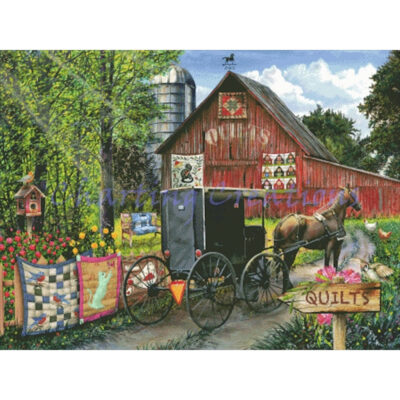 Amish Quilts (Thomas Wood)