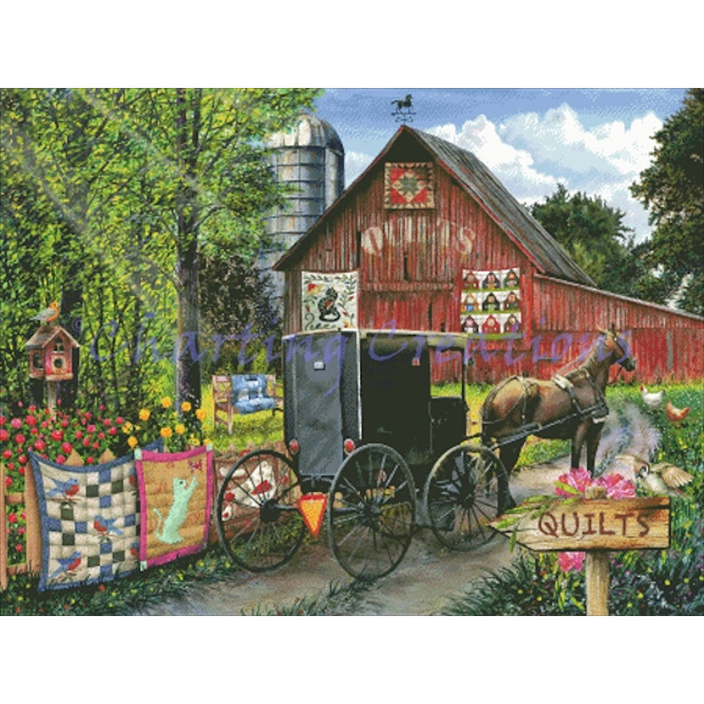 Amish Quilts (Thomas Wood)