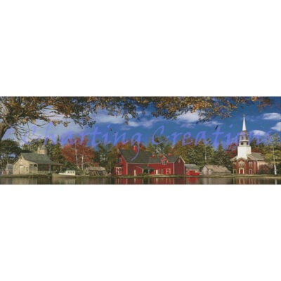 Autumn Church Row (Dominic Davison)