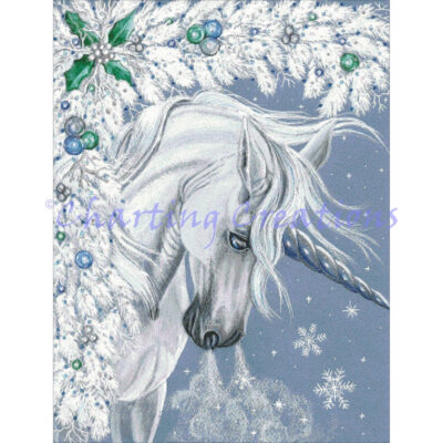 Beneath The Holly (Linda Sayegh)