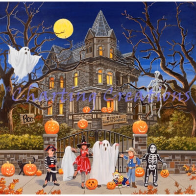 Beware Haunted Halloween (William Vanderdasson)