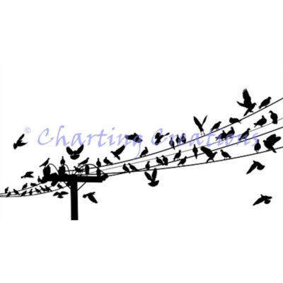 Birds On A Wire (Charting Creations)
