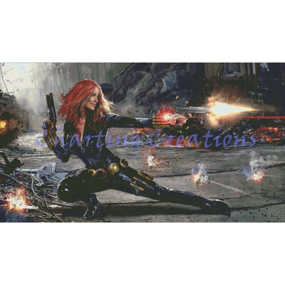 Black Widow (John Gallagher)