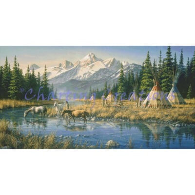 Blackfoot Village (The Hautman Brothers)