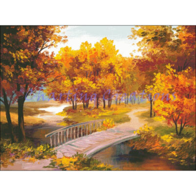 Bridge To Autumn (Charting Creations)