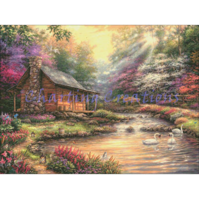 Brookside Retreat (Chuck Pinson)