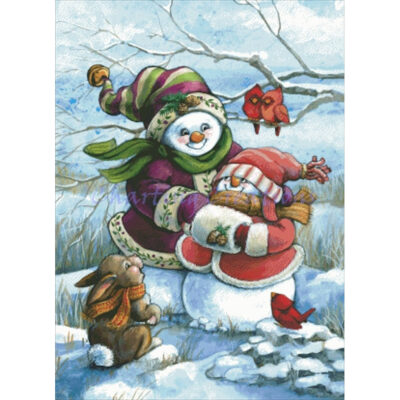 Bundled Up (Janet Stever)