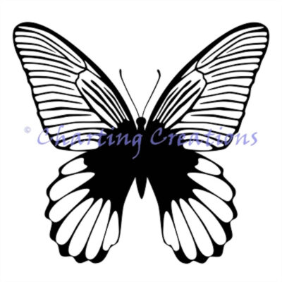 Butterfly Silhouette 1 (Charting Creations)