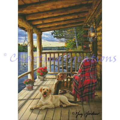Cabin Porch (Greg Giordano)
