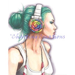 Candy Rocker (Deanna Davoli)