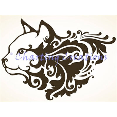 Cat Silhouette (Charting Creations)