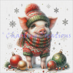 Christmas Animals Series - Pig (Anders Eismann)