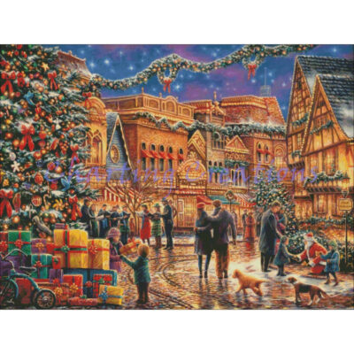 Christmas At Town Square (Chuck Pinson)