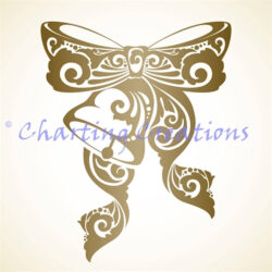Christmas Bells Silhouette (Charting Creations)