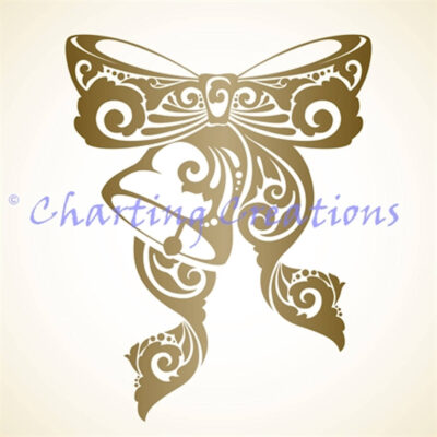 Christmas Bells Silhouette (Charting Creations)