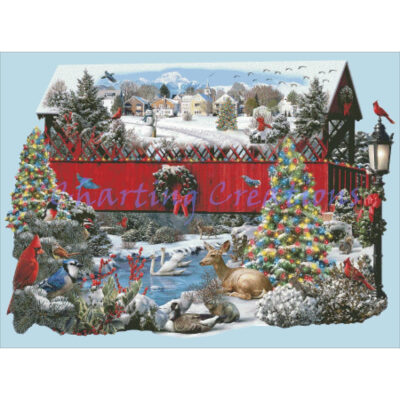 Christmas Covered Bridge (Alan Giana)