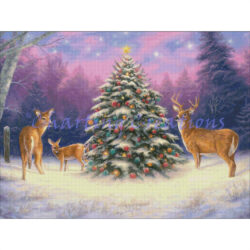 Christmas Deer (Chuck Pinson)