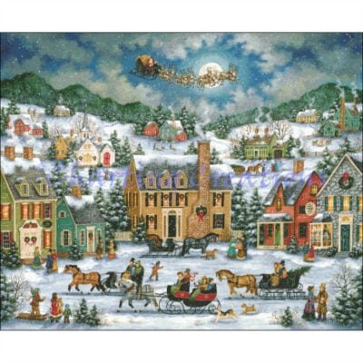 Christmas Eve Fly By (Bonnie White)