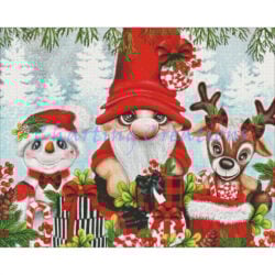 Christmas Gnome and Friends (Sheena Pike Art And Illustration)