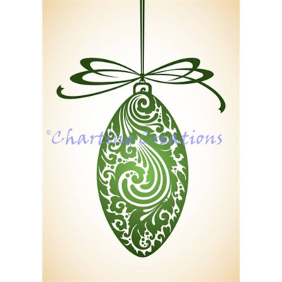 Christmas Ornament Silhouette 2 (Charting Creations)