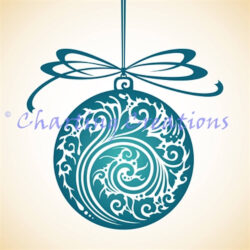 Christmas Ornament Silhouette (Charting Creations)