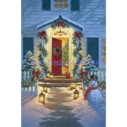 Christmas Porch (Corbet Gauthier)
