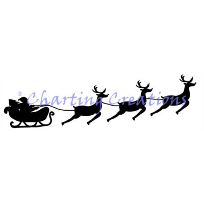 Christmas Silhouette (Charting Creations)