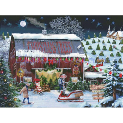 Christmas Tree Farm (Thomas Wood)