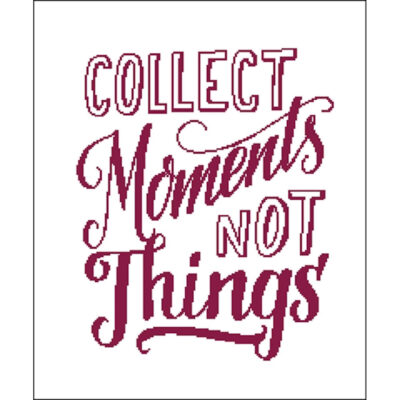 Collect Moments (Charting Creations)