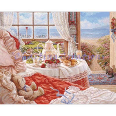 Cottage By The Sea (Janet Kruskamp)