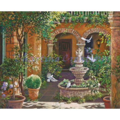 Courtyard Of The Angel (Susan Rios)