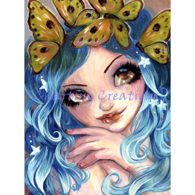 Crown Of Butterflies (Natasha Wescoat)