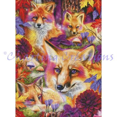 Day Dream Foxes (Sheena Pike Art And Illustration)