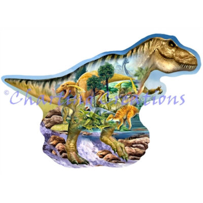 Dinosaur Collage (Howard Robinson)