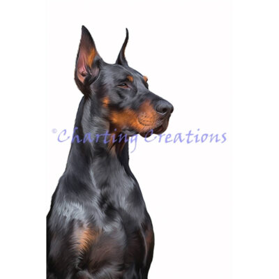 Doberman (Charting Creations)