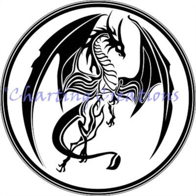 Dragon Silhouette 2 (Charting Creations)