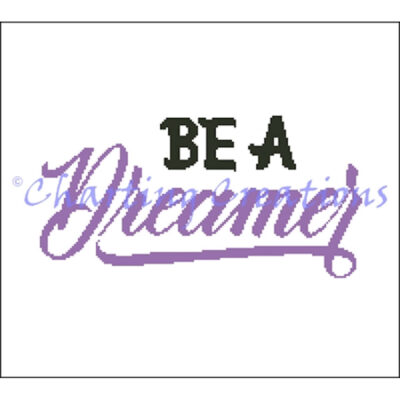 Dreamer Silhouette (Charting Creations)