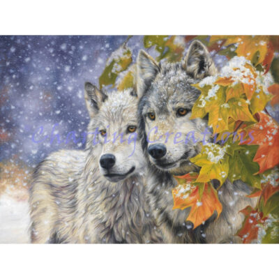 Early Snowfall (Lucie Bilodeau)