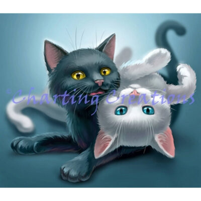 Ebony And Ivory (Charting Creations)