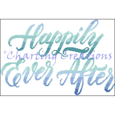 Ever After Silhouette (Charting Creations)